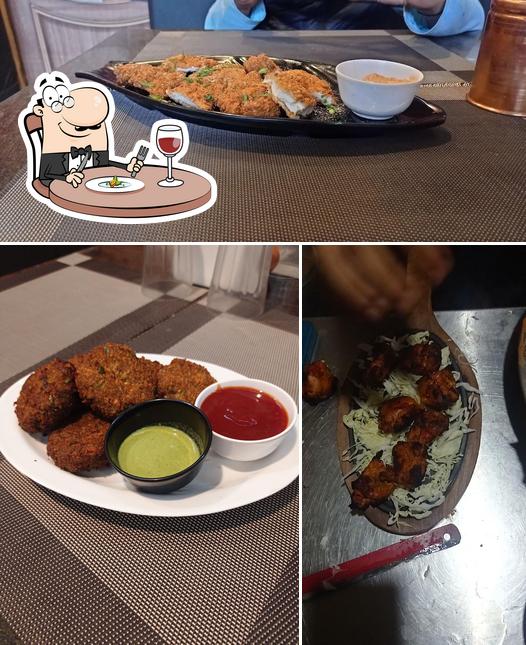 Food at Mirchi Masala cafe