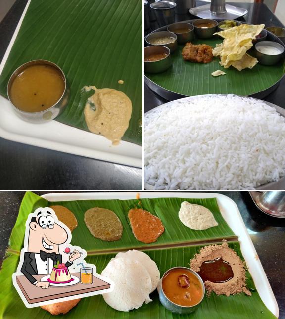 Murugan Idli Shop provides a variety of desserts