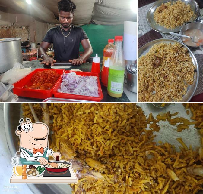 Paradise Hotel fast food