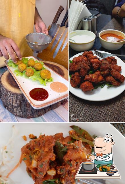 Falafel at Pitta's Bawarchi