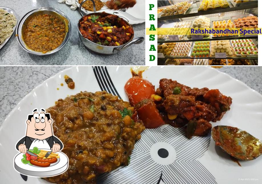 Meals at Prasad sweets with restaurant
