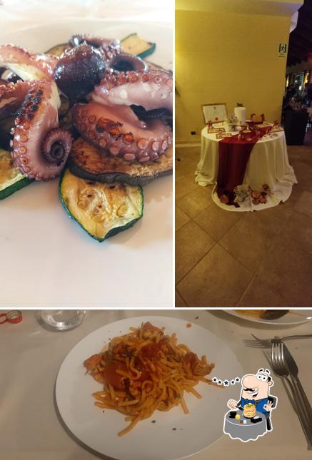 Cibo al Ristorante Le Terrazze Porto Marinagri