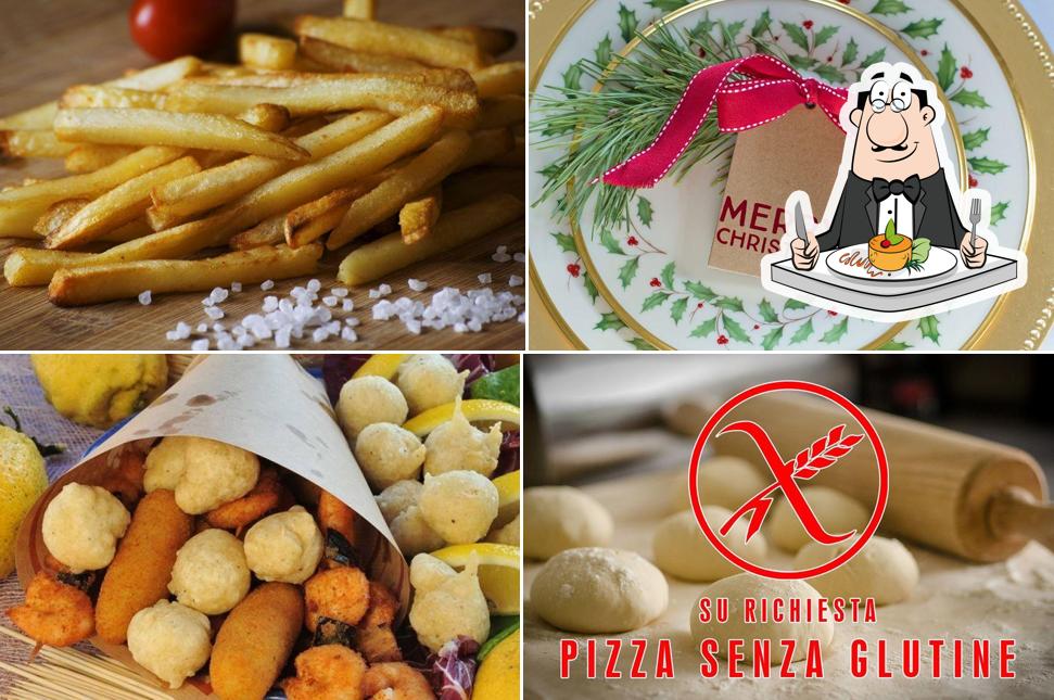 Cibo al Ristorante e pizzeria partenopea