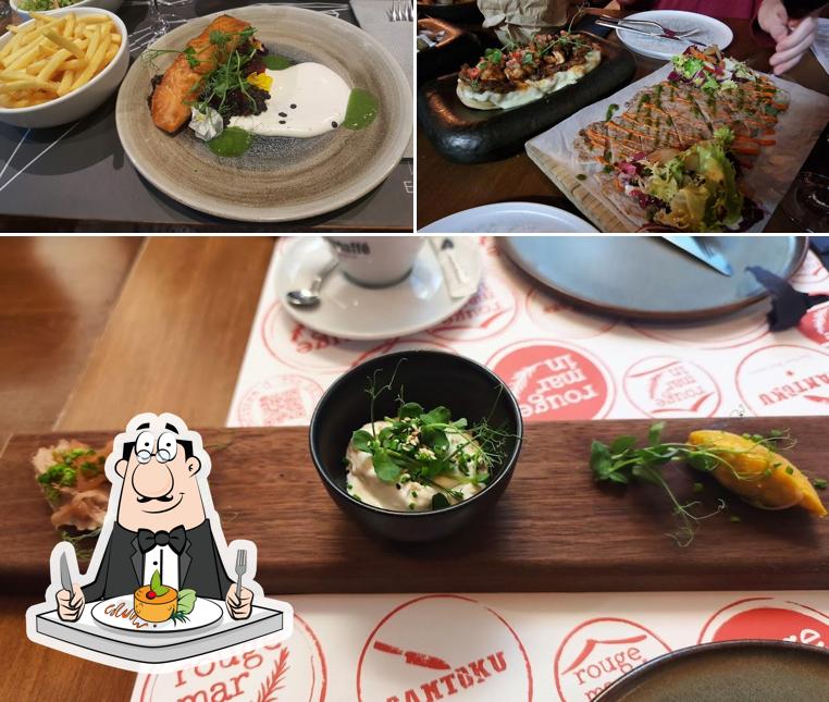 Cibo al Bar&Ton Rougemarin