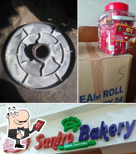 Look at this image of Santro Bakery