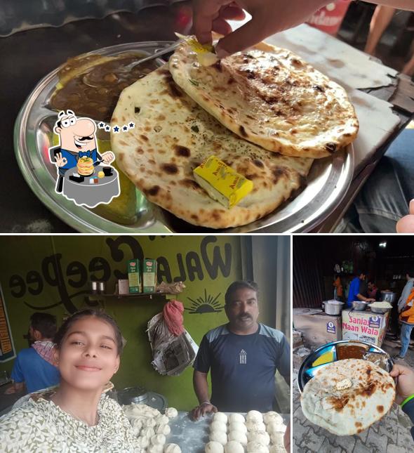 Food at Sanjay Naan