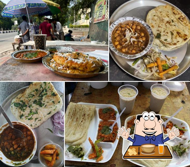 Meals at Sharma ji ke Chole Kulche And Rajma Chawal