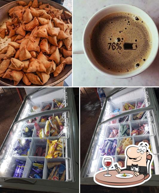 Food at Shri Pandit Ji Jalpan Grah & Tea-stall