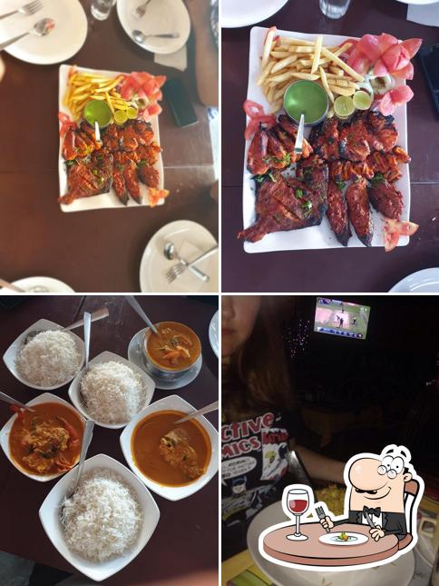 Meals at The Curry House