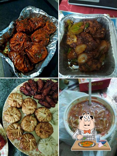 Chicken wings at Tibetan Street, Barrackpore