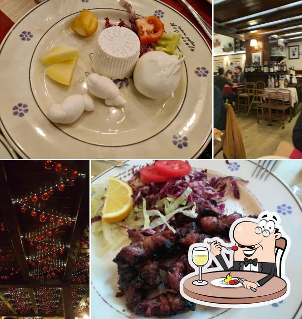 Cibo al Trattoria pugliese Acquasala