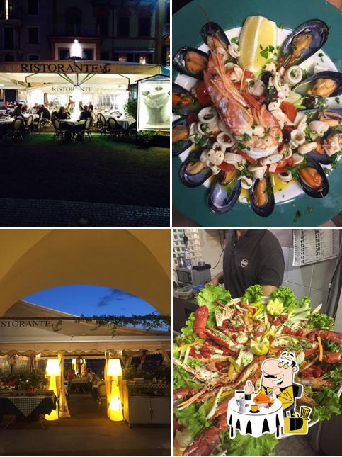 Cibo al Trattoria ligure l'ancora di Lerici