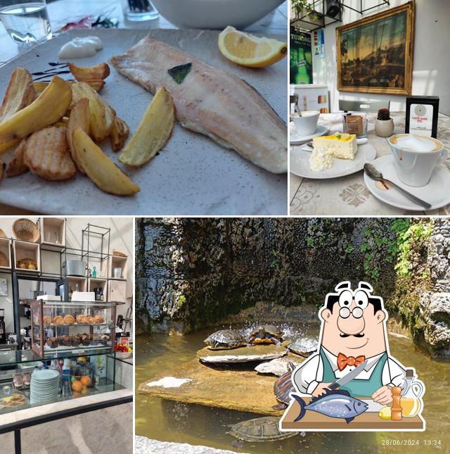 Salmone grigliato al Varco villa carlotta