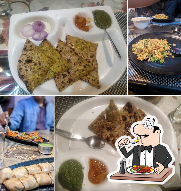 Meals at Vyanjan dhaba