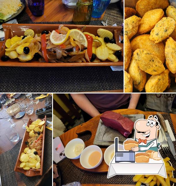 Pane all'aglio al Restaurant da Costa
