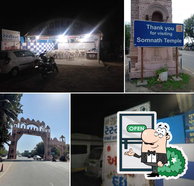 The exterior of good Luck