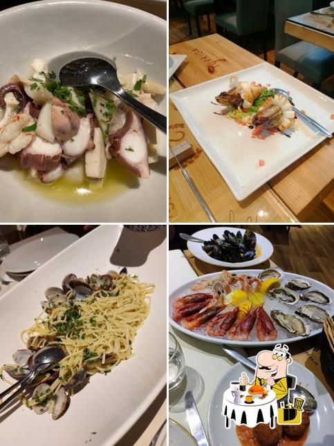 Platti al Ristorante 96