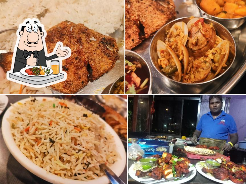 Meals at Sai family restaurant dhaba