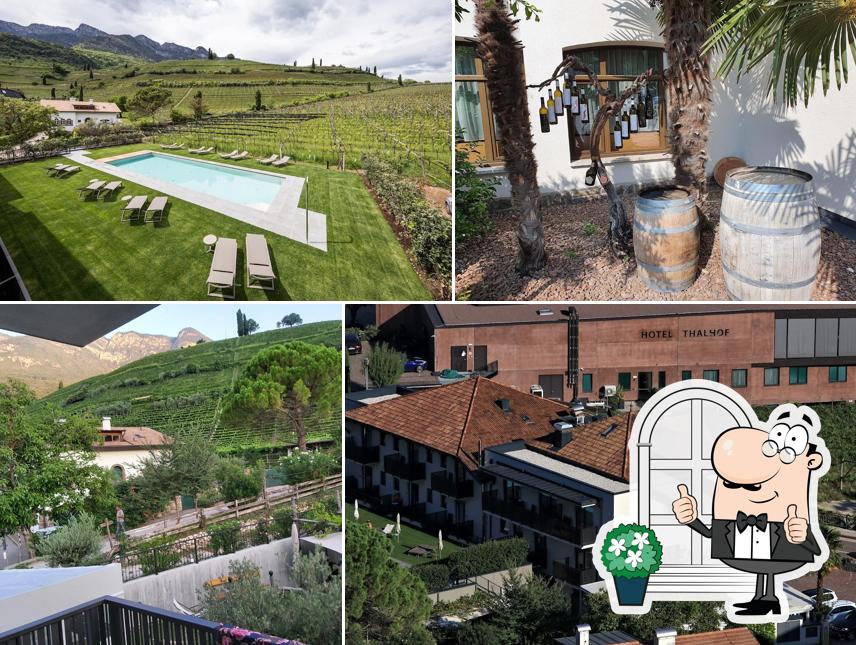 Curiosa tra la parte esterna di Ristorante Seeperle
