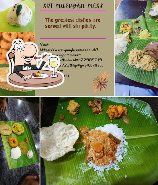 Meals at Sri Murugan Mess