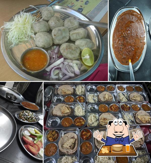 Meals at Thali house Restaurant