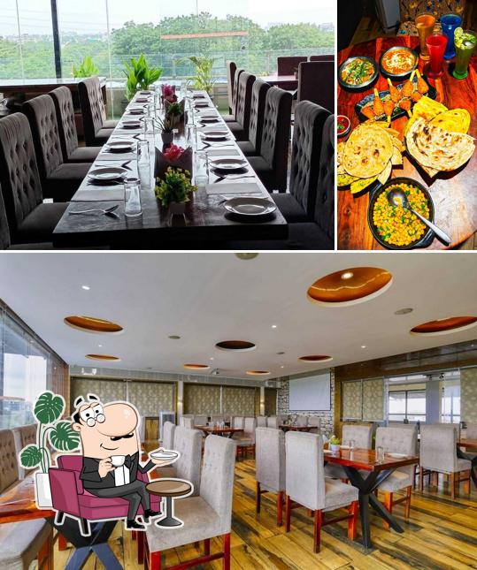 Check out how The Ashoka Hotel And Multi-Cuisine Restaurant looks inside