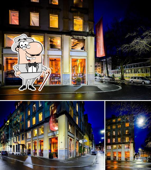 Gli esterni di The Lounge