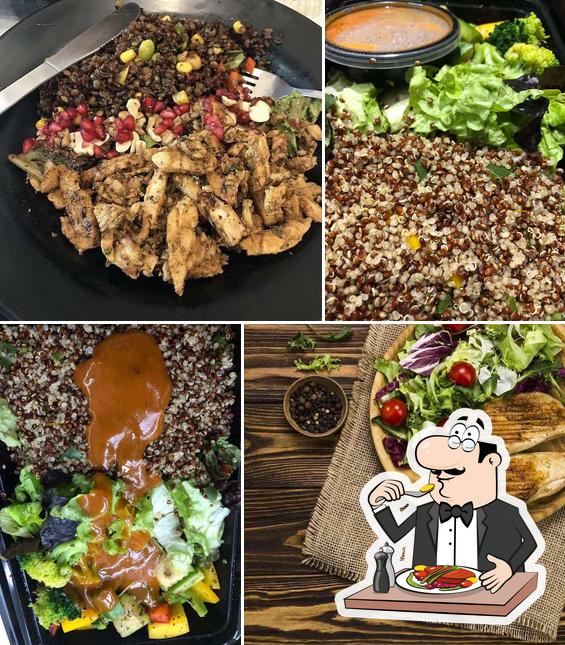 Food at The Salad Story