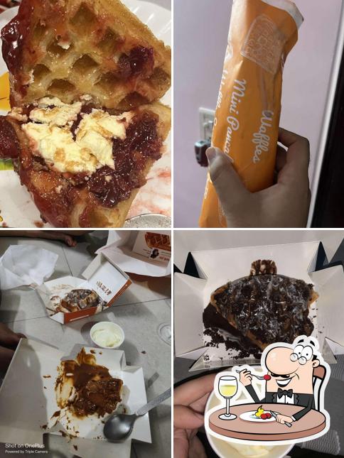 Meals at The Waffle Co