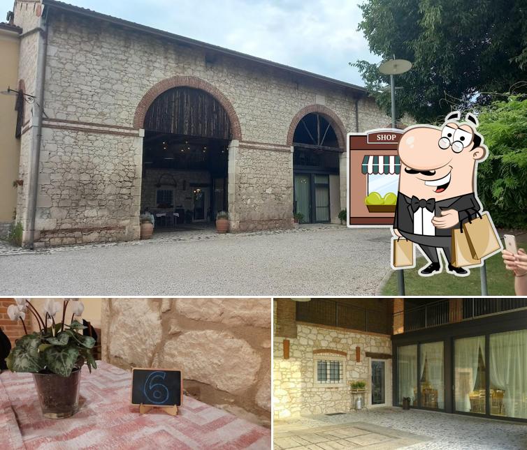 Agriturismo la Pajerina si caratterizza per la esterno e cibo