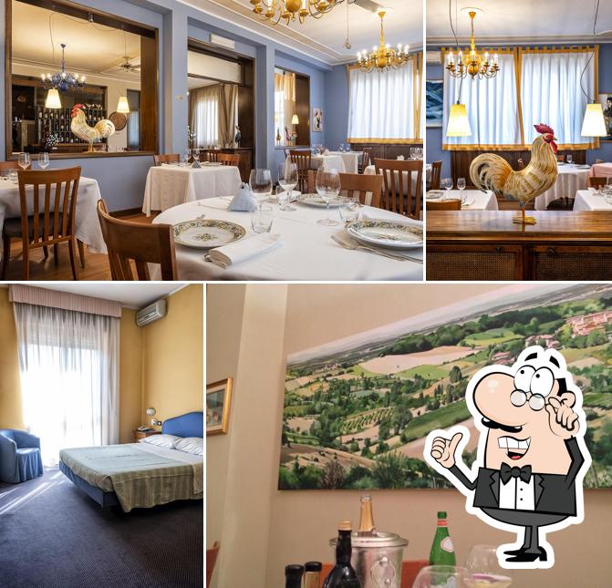 Dai un'occhiata agli interni di Albergo Ristorante Cerchi