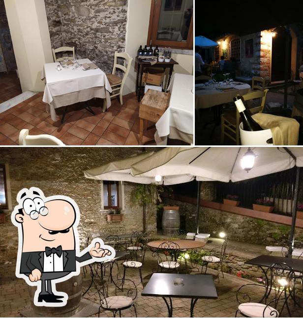 Dai un'occhiata agli interni di Ristorante Locanda di Bruno