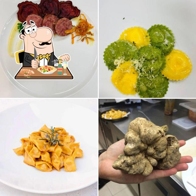 Platti al L'Angolo di Rosina