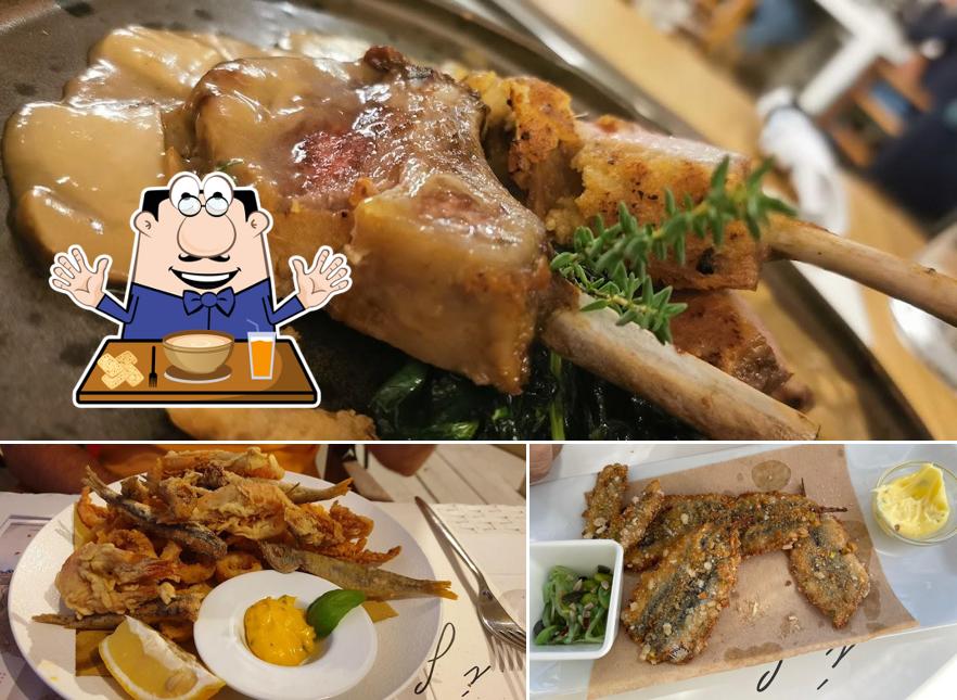 Cibo al Osteria i fra i