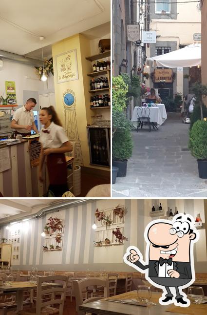Dai un'occhiata agli interni di Taverna Il Gozzoviglio