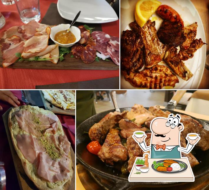 Cibo al Officina Mediterranea