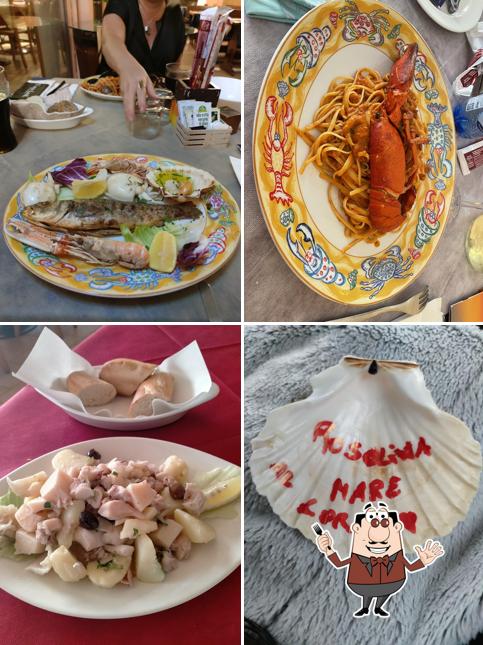 Ceviche al Ristorante Pizzeria Al Corsaro