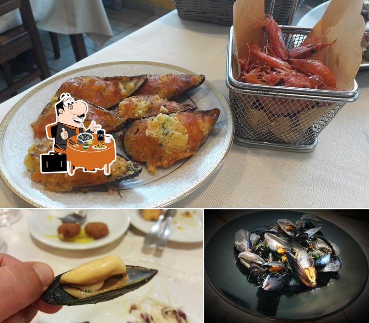 Ordina la cucina di mare a Ristorante Da Vito