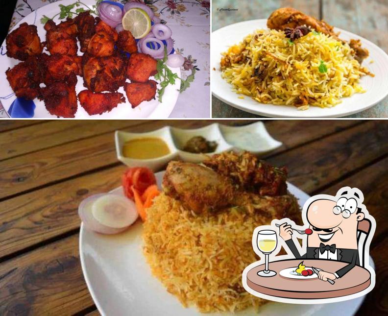 Food at ANGAAR BIRYANI