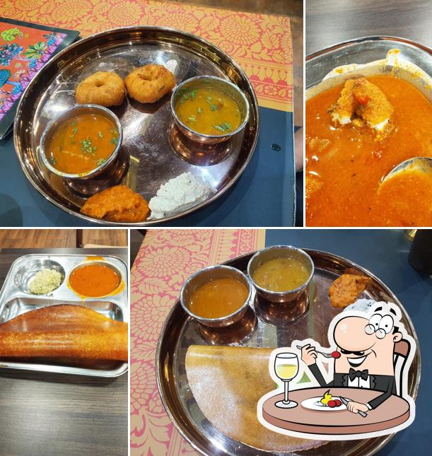 Meals at Atithyaa (Since 1986)