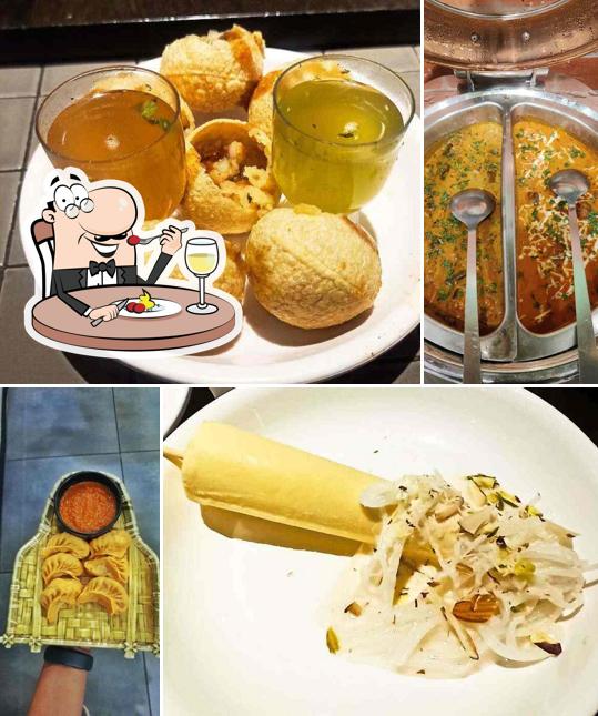 Food at Barbeque Nation