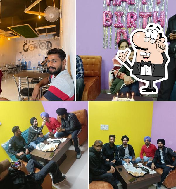 Check out how Bon Cafe looks inside