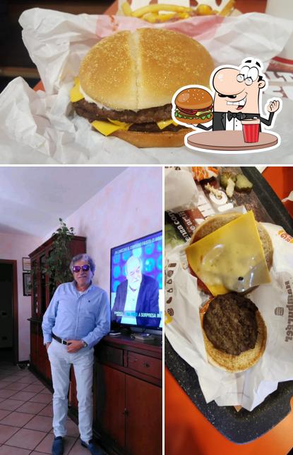Concediti un bell'hamburger a Burger King