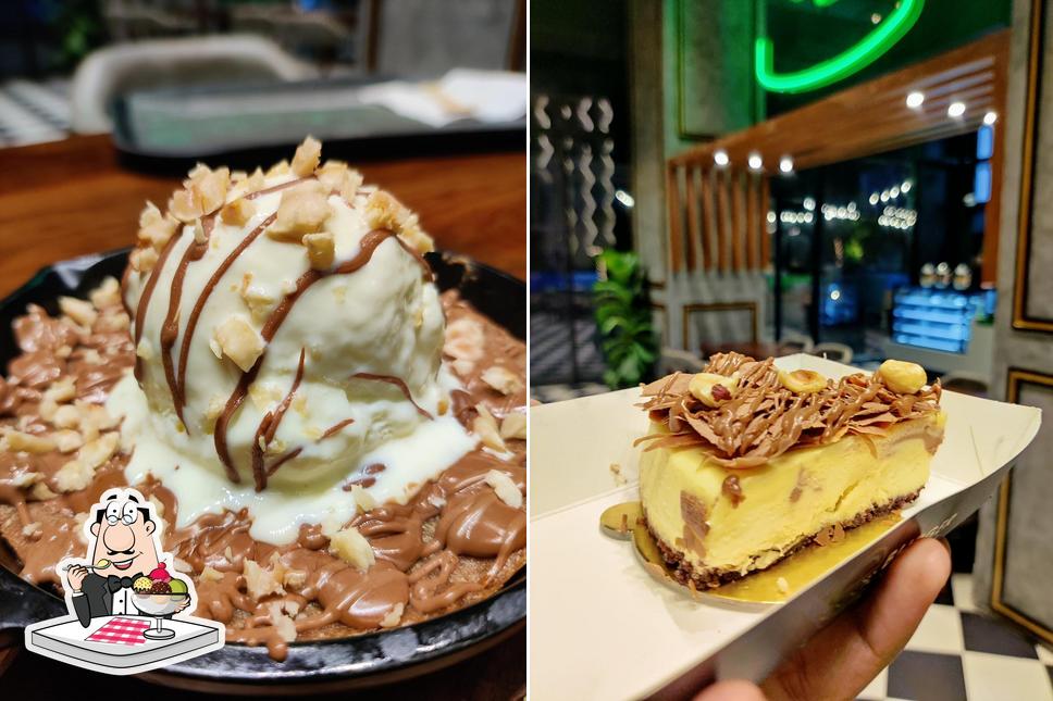 Burger Seigneur provides a selection of sweet dishes