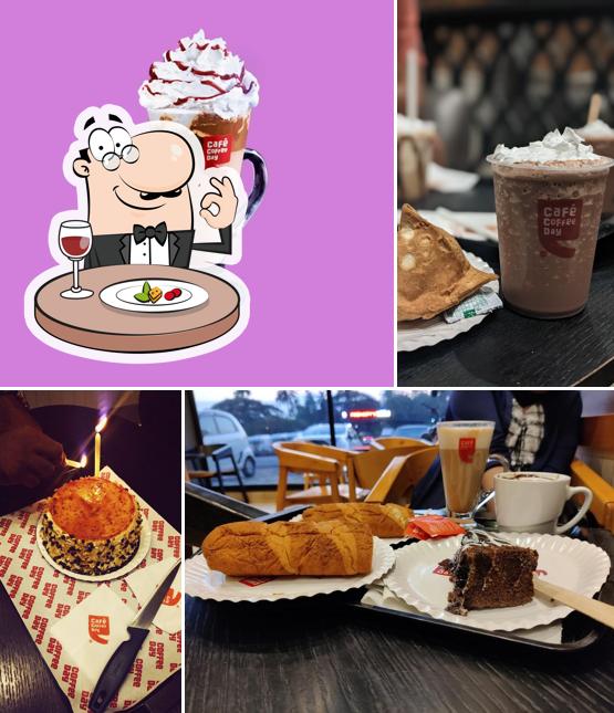 Meals at Café Coffee Day