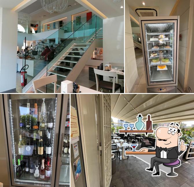 Gli interni di Pasticceria L'Orangeria