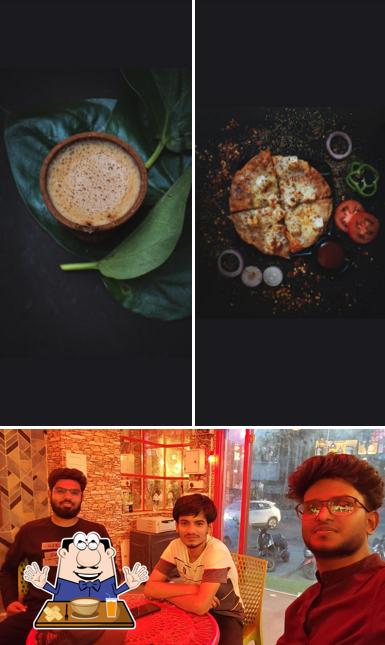 The picture of Chai Sutta Bar’s food and exterior