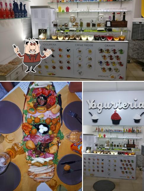 Cibo al Gelateria Pasticciotteria Spumoneria