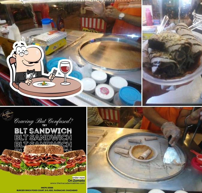 Food at MACADAMIA BITES