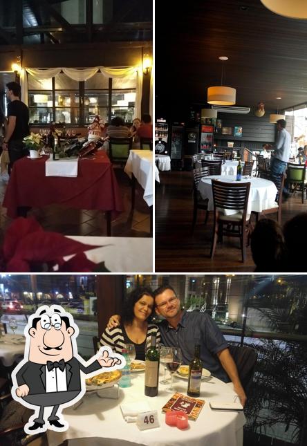 Veja imagens do interior do Don Peppone Ristorante e Pizzeria